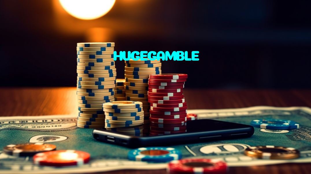 HUGEGAMBLE خوش آمدید بونس +600% پیشکش موبائل ایپ کے پروموشن سیکشن میں دکھائی دیتی ہے۔