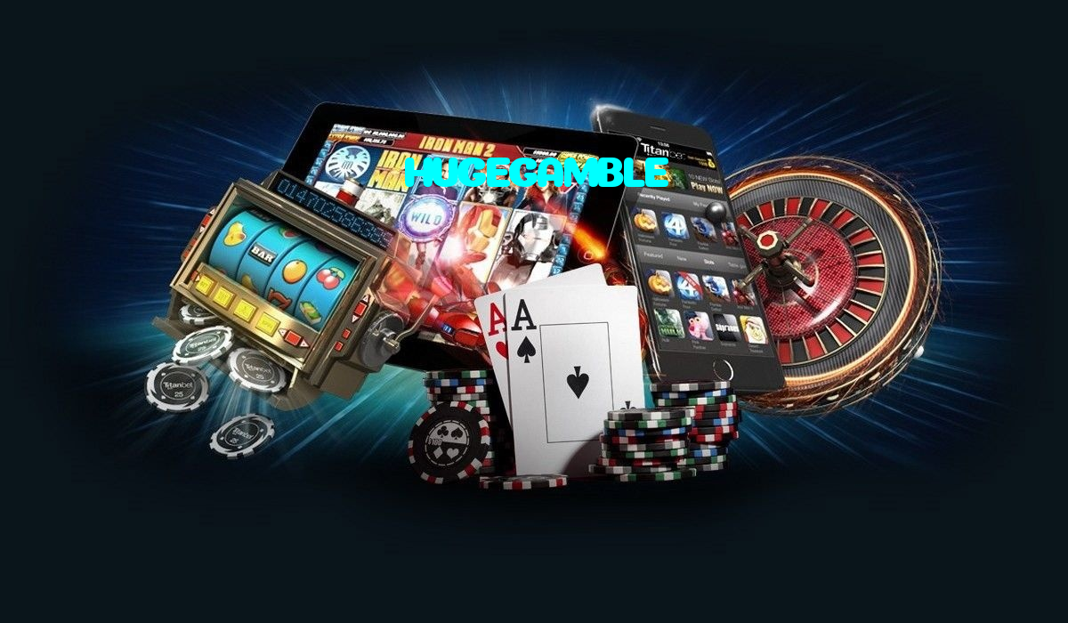 HUGEGAMBLE خوش آمدید بونس +600% پیشکش موبائل ایپ کے پروموشن سیکشن میں دکھائی دیتی ہے۔