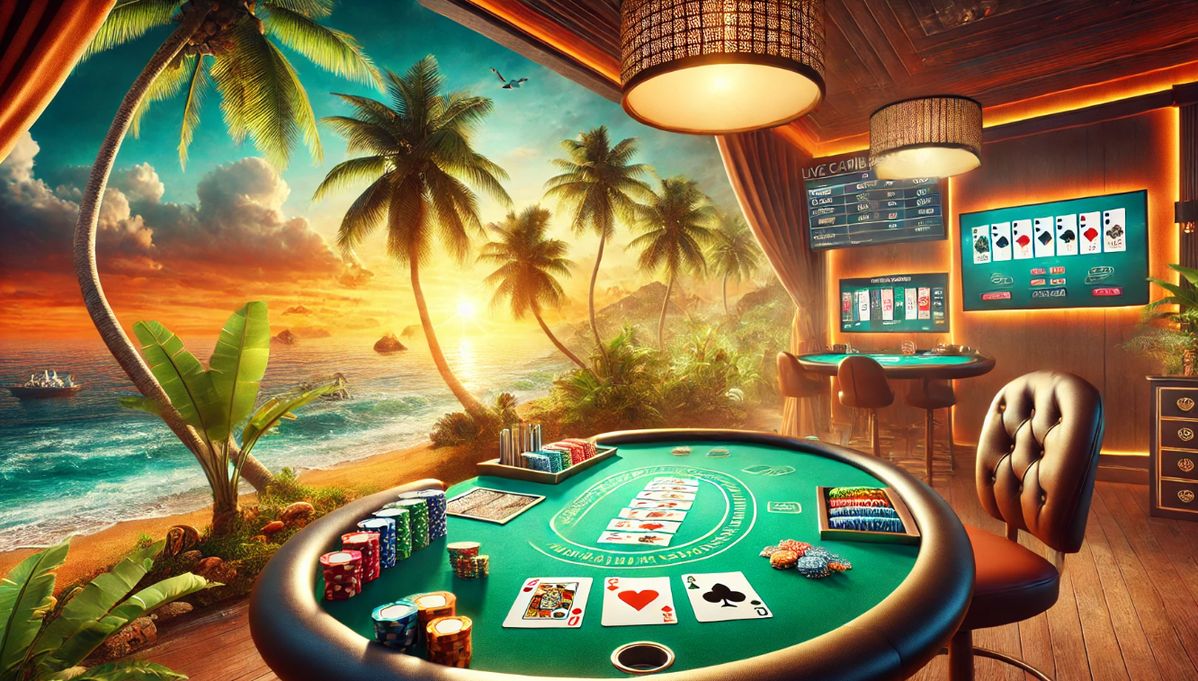 HUGEGAMBLE کیسینو میں پوکر گیمز