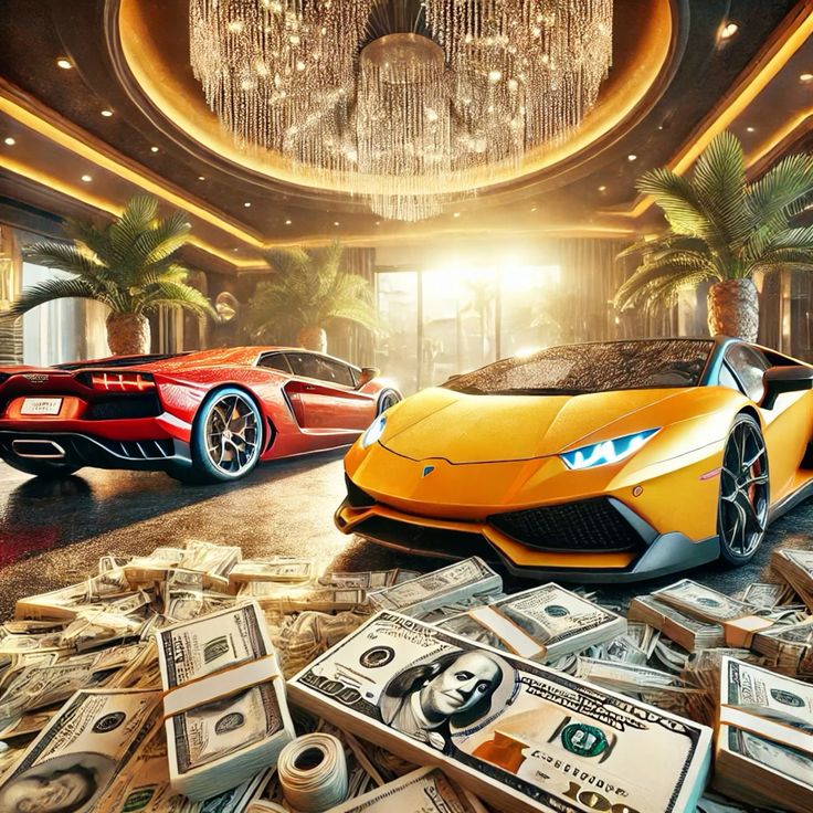 HUGEGAMBLE کیسینو میں لاٹری گیمز میں حصہ لیں۔